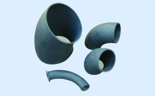 silicon carbide ceramic eblow for lining