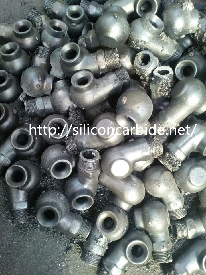 silicon carbide Desulfurization nozzle